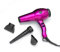 Diva Professional Ultima 5000 Pro New Pink - Secador profesional, motor AC de larga vida y boquilla estrecha profesional, color rosa (PRO106)