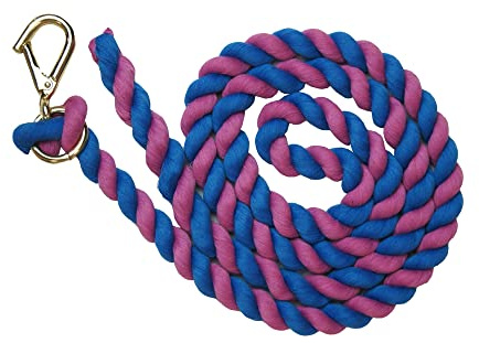 Two-tone halter rope by Shires