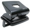 Rapesco 1030 Perforadora Metálica de 2 Agujeros 825, 25 Hojas de Capacidad, Negro