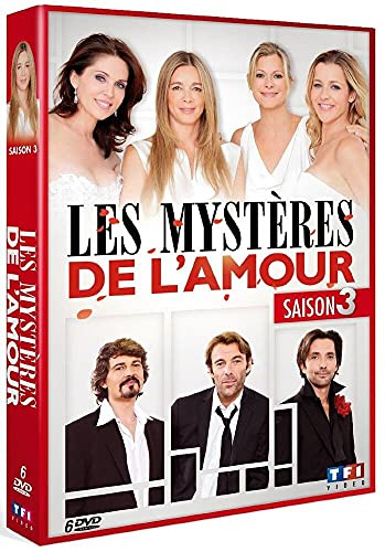 Coffret les mystères de l'amour, saison 3 [FR Import]