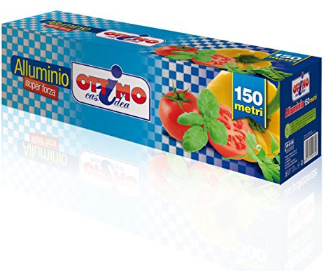 Ottimo - Alluminio 150 Metri Ultra Resistente SUPER FORZA Uso Professionale