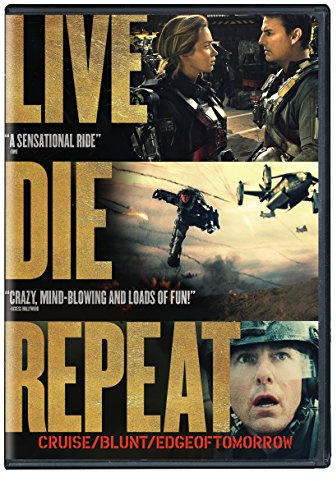 Live Die Repeat: Edge of Tomorrow (DVD)