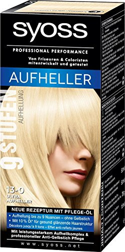 Syoss Professional Perfomance Ultra Aufheller 13-0, 4er Pack (4x 155ml)