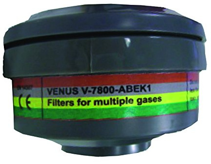 Irudek protection 7800 ABEK1 - Filtri per mascherare