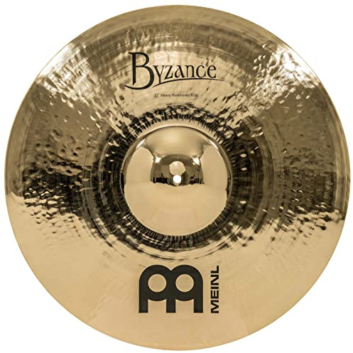 Byzance 22 Heavy Hammered Ride — MADE IN TURKEY — Hand Hammered B20 Bronze, 2-YEAR WARRANTY