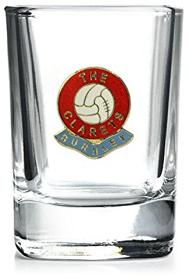 Knight Football Shot Glass Burnley