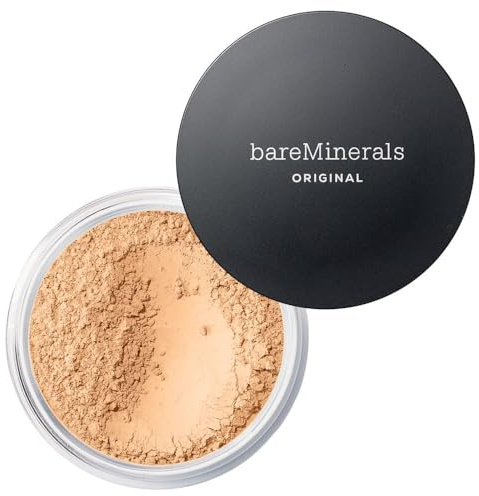 Original Loose Powder Foundation SPF 15, Golden Ivory 07, Vegan, Cruelty-Free & Dermatologist-Tested