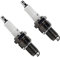 Wai Danie 2 x Bujías F7TC Compatible con Honda GX120 GX160 GX200 GX240 GX270 GX340 GX390 GCV160 GCV190 Generador Cortacésped Tractor Go Kart Mini Bike Motocicleta ATV UTV scooter Dirt Bike