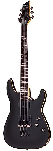 Schecter Demon 6 Aged Black Satin E-Gitarre