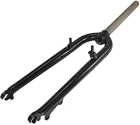 Fourche VTT 26 Noire Ahead-Set 1 1/8 alu v-Brake a tasseaux/Disque is