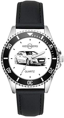 KIESENBERG Geschenk für A3 Auto Fans Fahrer Uhr L-10159