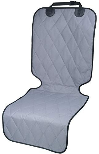 VIVAGLORY Sitzbezug Auto Vordersitze Seatflex Hundedecke Auto Vordersitz, Hundedecke Vordersitz Vordersitze, Große, Grau, 1Packung