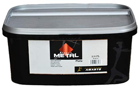Pintura efecto metal al agua futurista efecto metalizado (750 ml, Oro viejo)