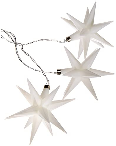 HGD CW62-1008 LED-Weihnachtsstern Warmweiß LED Weiß, groß