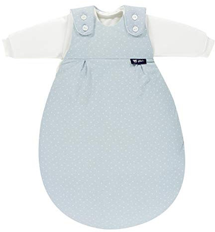 Alvi 3-TLG. Ganzjahresschlafsack, New Dots, 74