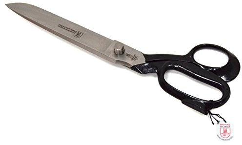 MAGAM-Stoffe Karl Profi Schneiderschere Geschmiedet Beste Qualität Made in Solingen Germany (8 Zoll / 22cm Linkshänder)