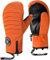 KUTOOK Skihandschuhe Snowboard Handschuhe Herren Damen Fäustlinge Wasserdicht Warm Winter Winddicht Winterhandschuhe für Ski Snowboard Outdoor Orange,M