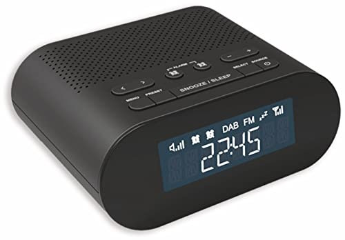 Denver DAB+ Uhrenradio CRD-505
