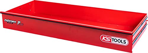 KS Tools 873.6008-R002P Schublade mit Logo und Kugelführung zu Werkstattwagen P40, 1429x568x180 mm