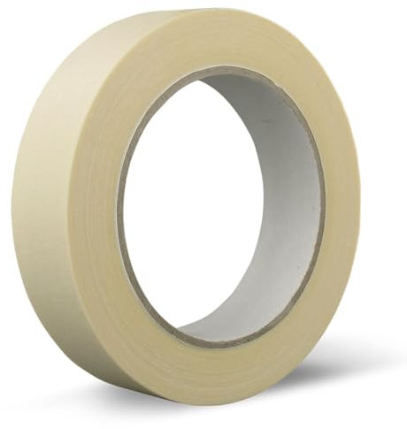 CBD 30 Rollen Profi Malerkrepp 30mm x 50m Kreppband Malerband Maler Klebeband