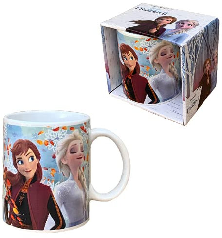 Coriex Frozen 2 Taza, Gres