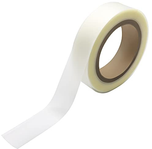XIWENQUKU 1 Roll 65′ Iron on Hot Melt Seam Sealing Repair Adhesive Fusible Tape,Layer for Waterproof PU Coated Fabrics Sportswear Outdoor Gear Raincoat Tent Awning (Clear, 0.78 X 0.04)