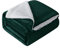 Mixibaby Hochwertige Wohndecken Kuscheldecken, extra Dicke warm Sofadecke/Couchdecke, Größe:150 cm x 200 cm, Farbe:Dunkelgrün