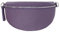 Made in Italy OBC Damen Leder Tasche Gürteltasche Crossbody Hüfttasche Bauchtasche Hüfttasche Umhängetasche Cross-Over Bodybag Schultertasche Handytasche Geldtasche (Violett)
