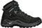 LOWA Stiefel mittel RENEGADE GTX MID Ws [2024] asphalt/türkis, 42.5