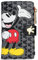 Loungefly Disney Mickey Mouse Wallet Snap Flap Clutch, Mehrfarbig