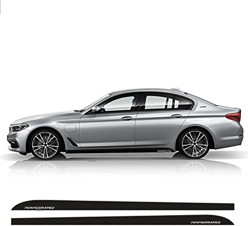 Auto Styling 2016 Neue Sport Schweller Seitenschweller Streifen Vinyl Aufkleber Autoaufkleber, Für BMW 5er G30