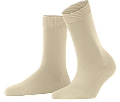 FALKE Damen ClimaWool Socken atmungsaktive klimaregulierende geruchshemmende Wolle Lyocell sehr langlebig verstärkt elegant fein ultra leichtes Gefühl auf der Haut 1 Paar
