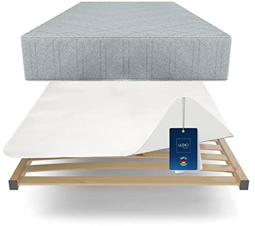 LILENO HOME Matratzen Anti Rutsch Matte für Lattenrost (120x200 cm) - Dünner Matratzenschoner für Matratze - Anti Rutsch Vlies als Matratzen Stopper - Waschbar