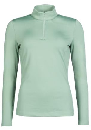HKM Basic T-Shirt Hellgrün XS
