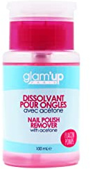 Glam'Up Paris Nagellackentferner mit Aceton – Pumpspender – 100 ml