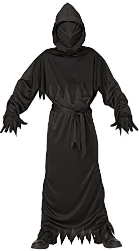 W WIDMANN MILANO Party Fashion - Costume da Mietitore, Grim Reaper, Costumi di Carnevale per Bambini, Halloween