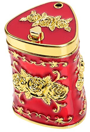 Yardenfun Scatola Portapennini Retro Stile Europeo Con Design Rilievo Contenitore Per Stuzzicadenti Pratico e Decorativo Per Cucina e Ristoranti