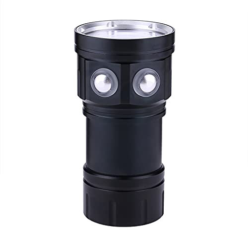 IPX8 18000lm 500M linterna impermeable luz submarina campamento exterior
