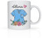 Pomchick - Personalised Nurse Mug with Name | Nhs Nurse Thank You Gift | New Nurse Present | Hospital Nurse Christmas Birthday Gift | Medical Student