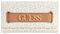 Guess Damen Logo Gürtel Slim Wallet Clutch Bag, Mehrfarbig, Weiß, Einheitsgröße, Dreifach gefaltet