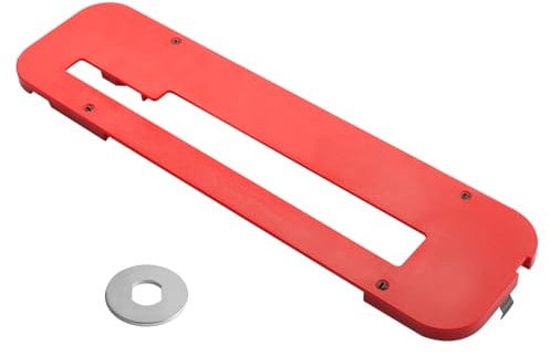 GEAIN TS1007 Dado Throat plate fits for Bosch 4000 and 4100 table saw