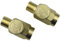 OZXNO 2pcs Brass In-Line Air Flow Regulator Adjustable 1/4 NPT Male & Female In-Line Air Flow Valves Air Pressure Compressor Control Tool