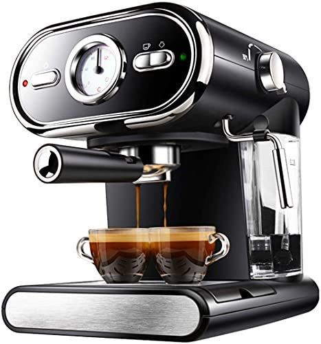 TEmkin Cafetera Espresso, Máquina De Café, Extracción De Alta Presión 20BAR, Control Visual De Temperatura, Puede Hacer Latte Mocha Y Capuchino