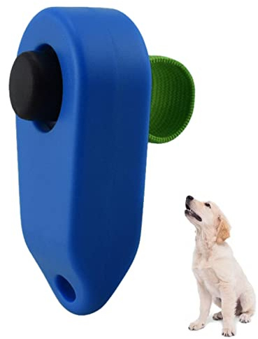 WEITING Hundetrainings-Clicker, Hunde-Clicker für das Training - Hundetrainer Clicker,Clicker und Verhaltenshilfen für das Training von Haustieren, Katzen und Hunden, praktische und effektive