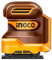 Ingco Levigatrice a mano 20 V