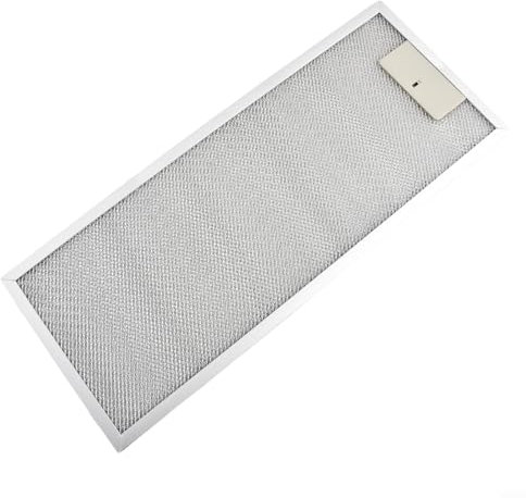 Dunstabzugshaubenfilter, Metall-Fettfilter-Absaugung mit Netzhaube, Entlüftungsfilter für Dunstabzugshaube/Dunstabzugshaube, 192 x 471 x 9 mm