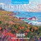 Erin Hanson Kalender 2025, Kalifornien, Vistas, Landschaften, Fine Art, großer Wandkalender mit lebendigem Impressionismus, Kalifornien Vistas, Gemälde, Monatskalender für Büro, 30,5 x 61 cm dickes