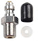 HpLive Praktisches Schnellanschluss-Rückschlagventil mit Filter, Modell M10 x 1, 8 mm Stecker, Edelstahl, 0QNTY93231H3Y690BSA0692