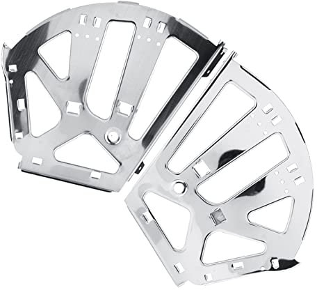 FLEXMAN 2 Stück Schuh Schubladenschrank Scharniere, Edelstahl Schuhschrank Klapprahmen, Schuh Turing Rack Ersatzbeschläge für Regal, Schrank, Schuhkasten (3 Layers)