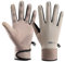 Lässige Winterhandschuhe 2024, modisch, warme Handschuhe, Winter, fingerlos, gestrickt, warm, Halbfinger, Wollhandschuhe, Fäustlinge für Damen, kaltes Wetter, beige, Einheitsgröße